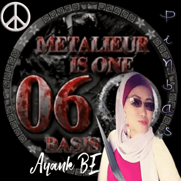 Woman Sword Sign Metaleur Is One 06 Basis