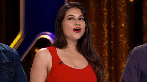 Woman Taking Deep Breathing GIF