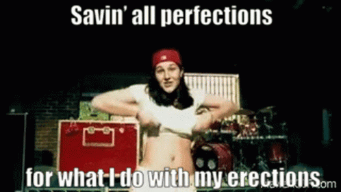 Woman Taking Off Shirt In Front Of Drum Set GIF