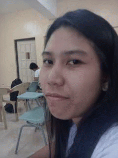 Woman Taking Selfie In Classroom GIF