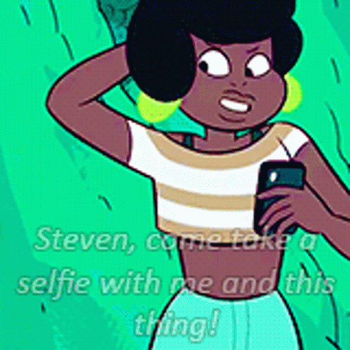 Woman Taking Selfie with Cell Phone