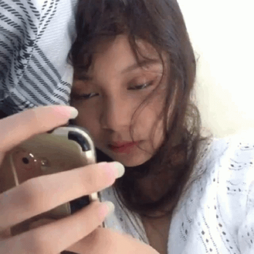Woman Taking Selfie With Cell Phone