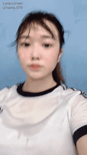Woman Taking Selfie With Luna Lorraine GIF
