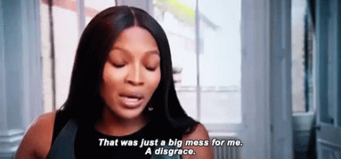 Woman Talking About Big Mess