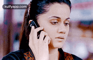 Woman Talking on Cell Phone