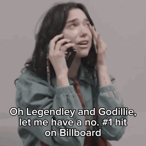 Woman Talking on Cell Phone Oh Legendley and Godillie