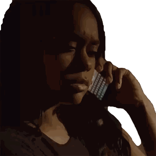 Woman Talking on Cell Phone