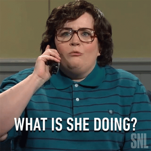Woman Talking on Cell Phone