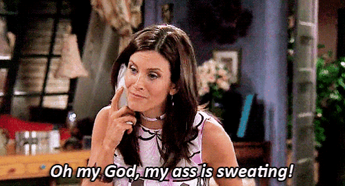 Woman Talking on Phone Saying Oh My God