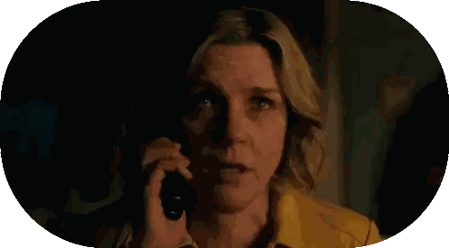 Woman Talking on Phone Saying What the Fuck