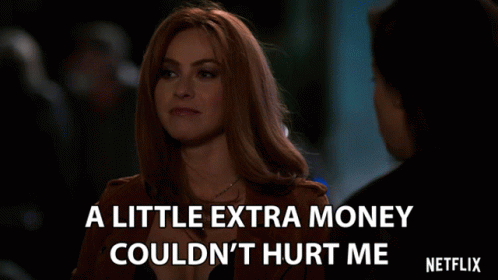 Woman Talking Says A Little Extra Money Couldn't Hurt Me Netflix