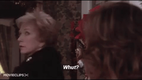 Woman Talking to Another Woman Saying What