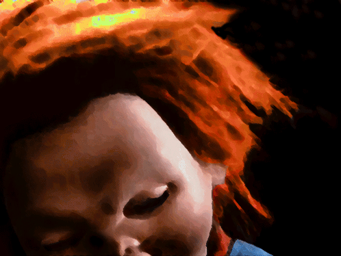 Woman Telling Child Andy Something So Horrible