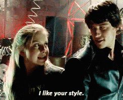 Woman Tells Man I Like Your Style