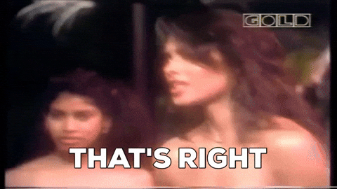 Woman That's Right I'm Nasty Girl GIF