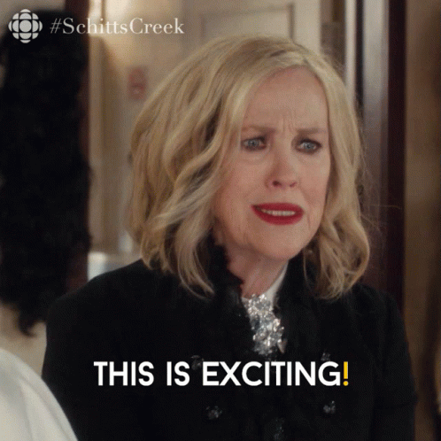 Woman This Is Exciting GIF