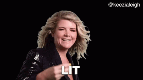 Woman Thumbs Up In Front Of Fire With Lit GIF