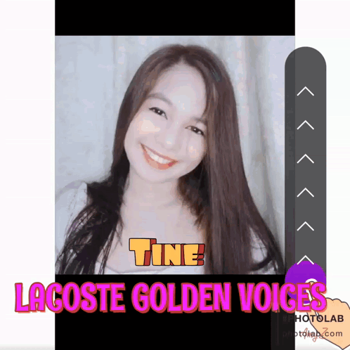 Woman Tine Lacoste Golden Voices