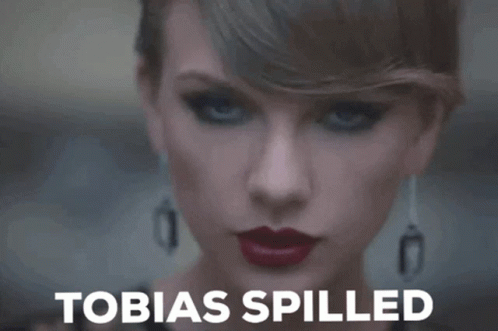 Woman Tobias Spilled