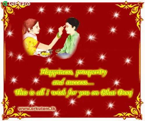 Woman Touching Child's Forehead Saying Happiness Prosperity Success
