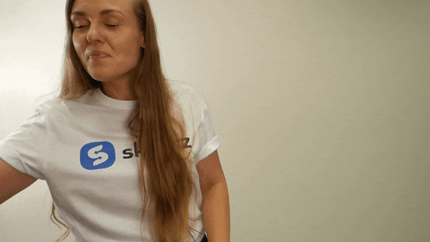 Woman Tried Out Prosecco GIF