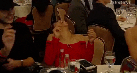 Woman True Dat Laughing Clapping GIF