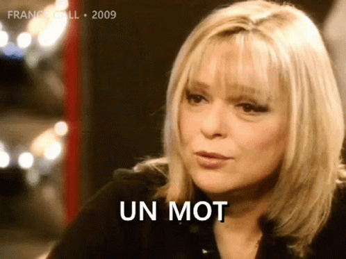 Woman Un Mot