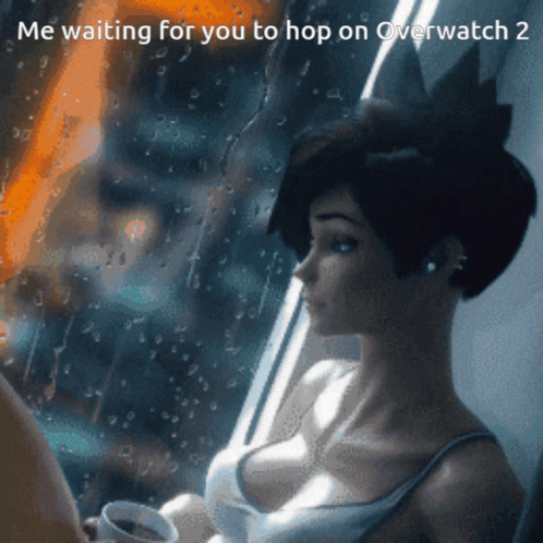Woman Waiting for You on Overwatch 2