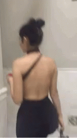 Woman Walk Of Shame GIF
