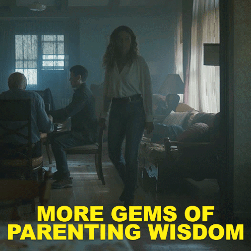 Woman Walking More Gems of Parenting Wisdom