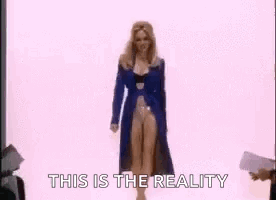 Woman Walking Runway at Fashion Show