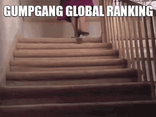 Woman Walking Up Stairs Gumpgang Ranking