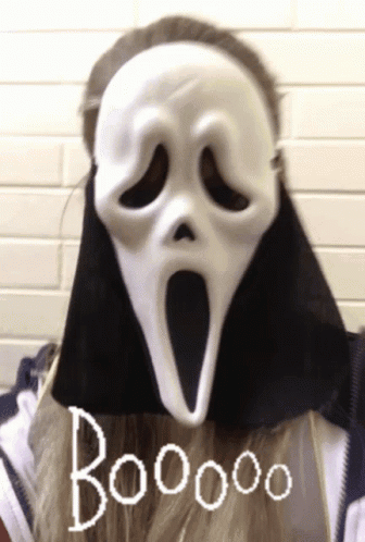 Woman Wearing Blue Face Mask with Tayomaki