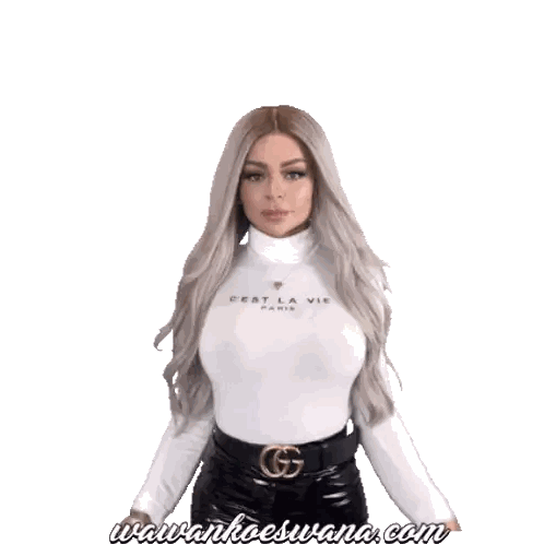 Woman Wearing C'est La Vie Paris Shirt