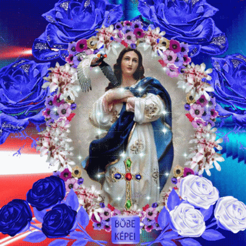 Woman Wearing Crown Painting GIF