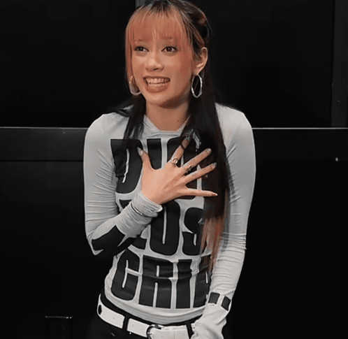 Woman Wearing Die Los Cri Shirt