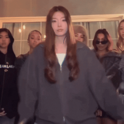 Woman Wearing Fearland Grey Sweatshirt