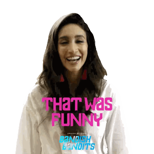 Woman Wearing Funny White Shirt