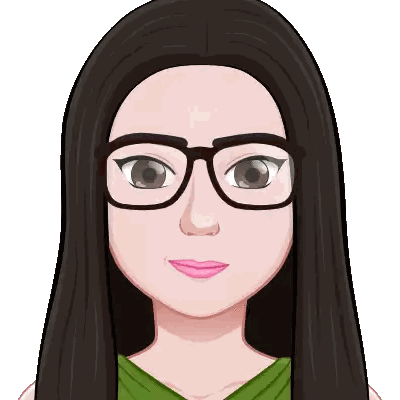 Woman Wearing Glasses and Green Top
