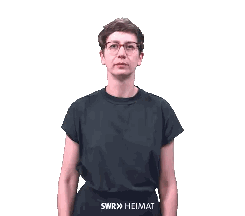 Woman Wearing Glasses and Swr T-Shirt