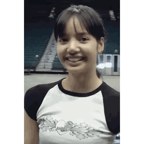 Woman Wearing Heart Shirt