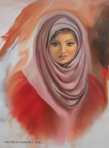 Woman Wearing Hijab 2019