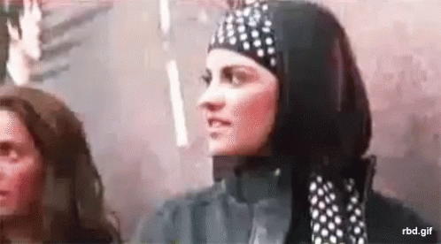 Woman Wearing Hijab and Scarf