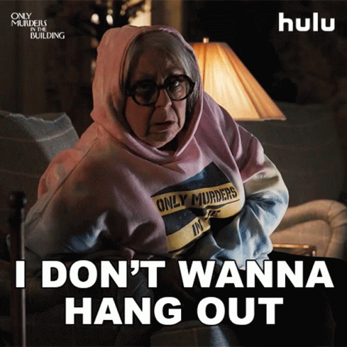 Woman Wearing Hoodie Only Murders in the Building