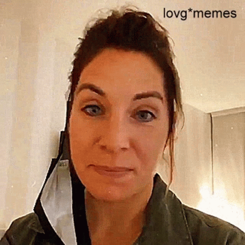 Woman Wearing Mask Saying Love * Memes