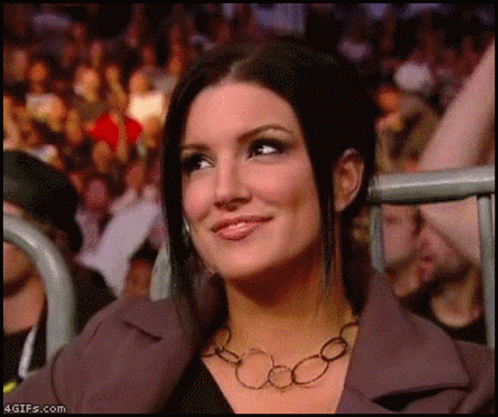 Woman Wearing Necklace Smiling