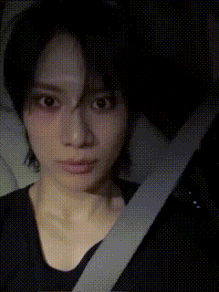 Woman Wearing Seat Belt in Car