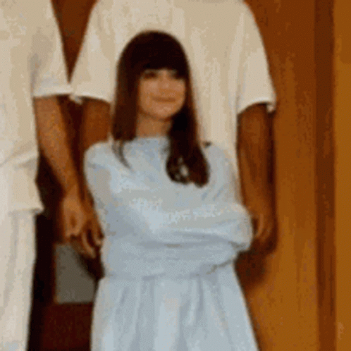 Woman Wearing Straight Jacket Smiling GIF