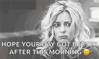 Woman Wearing Sunglasses Hope Your Day Is Good GIF