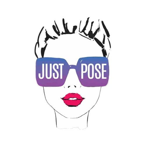 Woman Wearing Sunglasses Just Pose